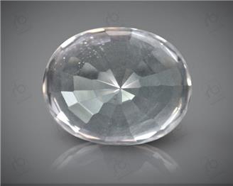 White Topaz Natural Certified 7.51 CTS (9033)